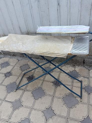 гладить: Гладильная доска, Б/у — 2