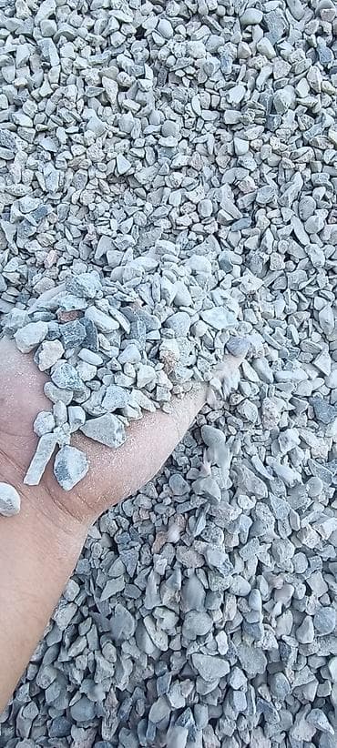 немытый щебень: Щебень, Для дороги, Насыпью, Камаз, Зил — 6
