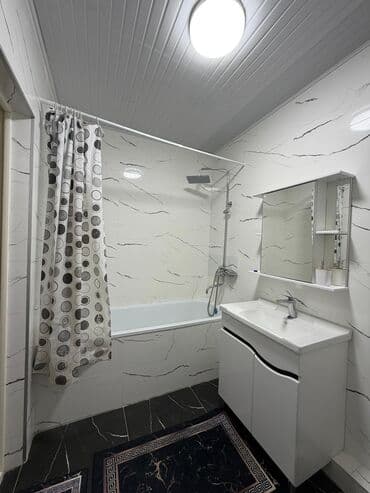 квартира долгосрочное кара жыгач: 2 комнаты, 65 м², Элитка, 10 этаж — 11