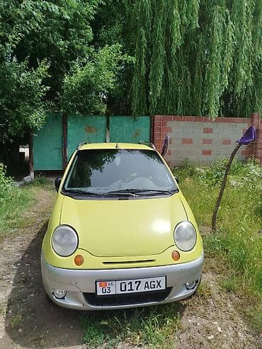 багаж на демио: Daewoo Matiz: 2006 г., 0.8 л, Механика, Бензин, Хэтчбэк — 7