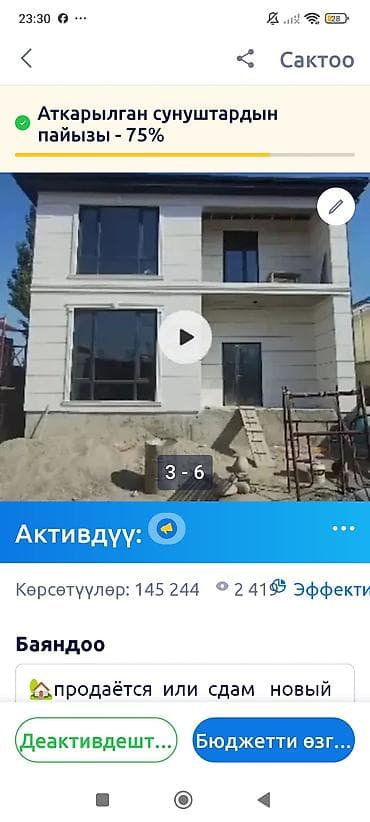 котед: Сдаётся новый двухэтажный дом современного проекта. - Архитектура — 2