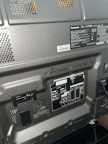 oled tv: Телевизор Panasonic Viera с плоским экраном и черной рамкой — 4