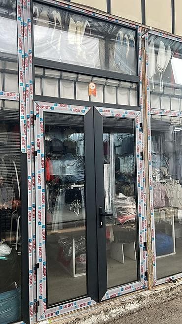 Перегородка, Подоконник, Окно: Замена