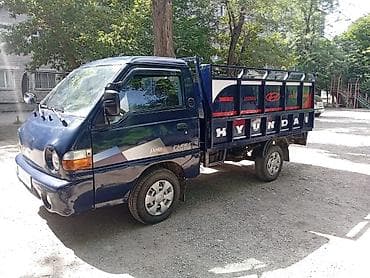 porter 2: Легкий грузовик, Hyundai, Стандарт — 6
