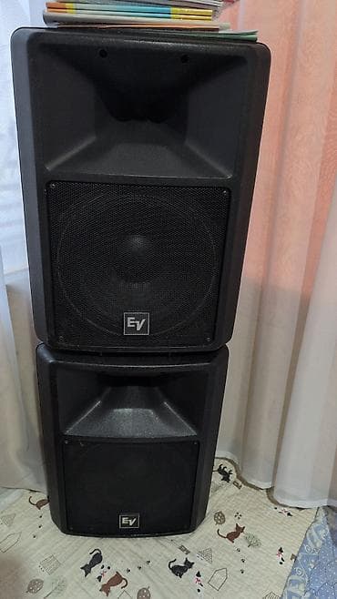 w king: Пассивная акустическая система с усилителем в рэк-корпусе без пульта и — 2