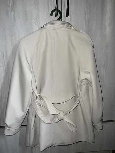 пальо: Плащ, Тренчкот, Двубортная модель, Стандарт — 2