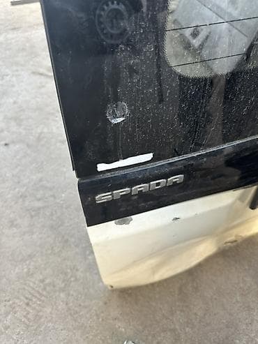 зеркала степвагон: Задняя дверь (пятая дверь) в сборе для Honda Stepwgn Spada — 4