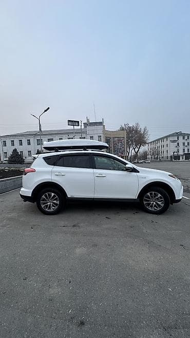 toyota takoma: Toyota RAV4: 2018 г., 2.5 л, Вариатор, Гибрид, Кроссовер — 3