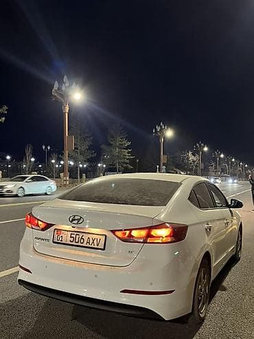 baw x5: Hyundai Avante: 2018 г., Бензин, Седан — 1