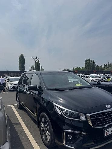 song plus: Kia Carnival: 2019 г., 2.2 л, Автомат, Дизель, Минивэн — 1