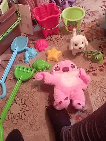 для детей игрушки: Набор детских игрушек Состав: - Две куклы-пупсы классического — 6