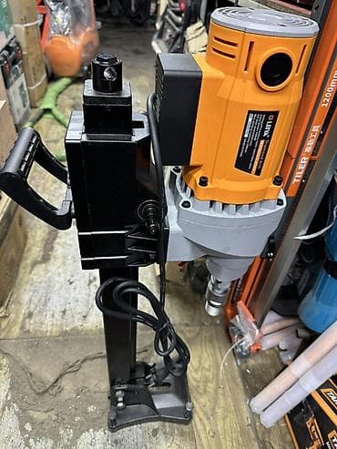 Сверлильная стойка с алмазной дрелью LEIYA (электрическая) - Мощный