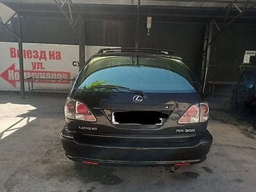 мотор rx 300: Lexus RX: 2001 г., 3 л, Автомат, Бензин, Кроссовер — 5