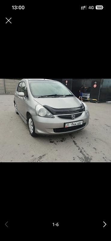 Скупка авто: Honda Fit: 2003 г., 1.3 л, Автомат, Бензин, Хэтчбэк — 1