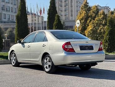 jac t9: Toyota Camry: 2002 г., 2.4 л, Автомат, Бензин, Седан — 10