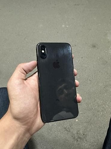 россрочку: IPhone Xs, Б/у, 256 ГБ, Черный, 100 % — 4