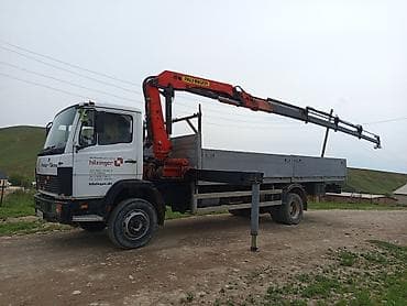 Манипулятор, Mercedes-Benz, 1995 г., 8 т