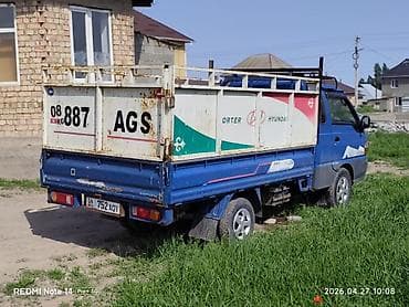 лесуз 330: Легкий грузовик, Hyundai, Стандарт, 3 т, Б/у — 5