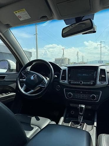 указ: Ssangyong Rexton Sports: 2020 г., 2.2 л, Автомат, Дизель, Внедорожник — 10