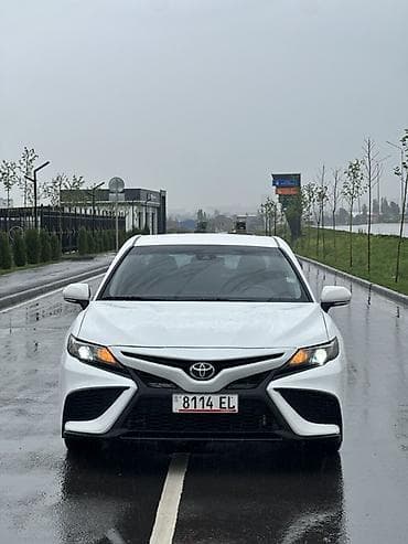 Продажа авто: Toyota Camry: 2021 г., 2.5 л, Автомат, Бензин, Седан — 1