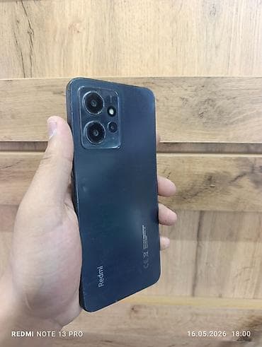 xiaomi 11 t pro: Redmi, Redmi Note 12, Б/у, 128 ГБ, цвет - Черный, 2 SIM — 4