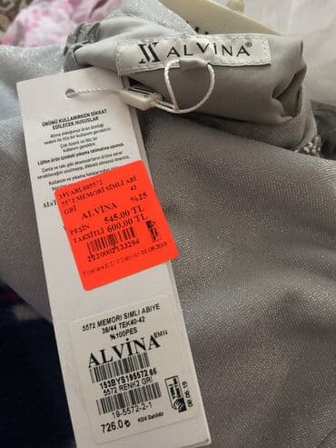 джинсы зауженные: Платье Турецкое брендовое — 7