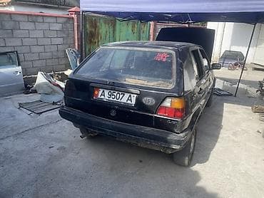 гольф 3 багаж: Volkswagen Golf: 1990 г., 1.3 л, Механика, Хэтчбэк — 6