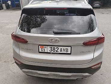 geely galaxy e5: Hyundai Santa Fe: 2019 г., 2.2 л, Автомат, Дизель, Кроссовер — 7