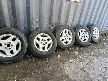 4100 r16: Колеса в сборе 215 / 70 / R 16, Всесезонная, Комплект, Внедорожные (АТ/МТ), Литые, отверстий - 5 — 2