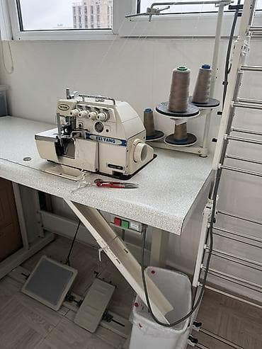 оверлоки: 4-нитка, Самовывоз — 1