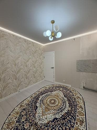 45: 2 комнаты, 45 м², Элитка, 2 этаж, Евроремонт — 1