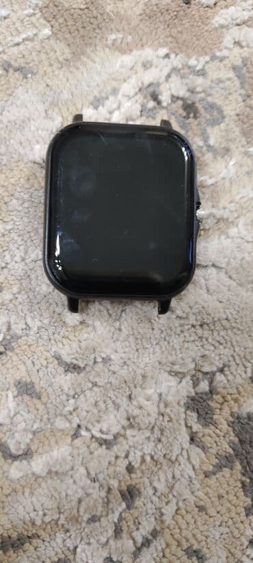 часы тисот: Смарт-часы с квадратным корпусом и силиконовым ремешком + магнитная — 5