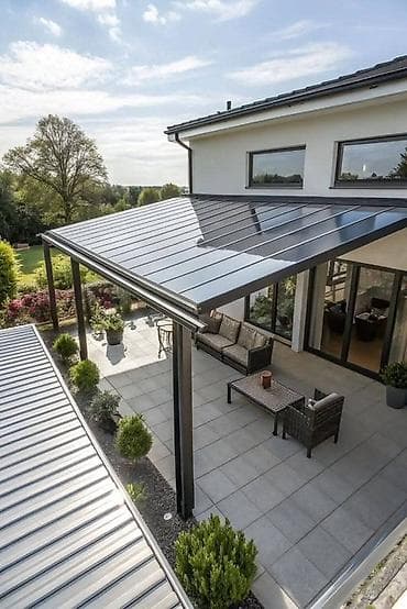 Столы: Навес, Другая форма, Металл, Другой материал, Новый — 1