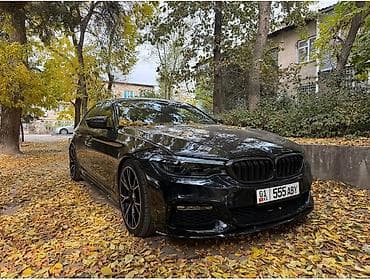 colf 2: BMW 5 series: 2017 г., 3 л, Бензин — 1