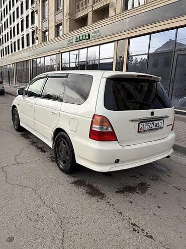 авто одиссей: Honda Odyssey: 2000 г., 2.3 л, Автомат, Газ, Минивэн — 5