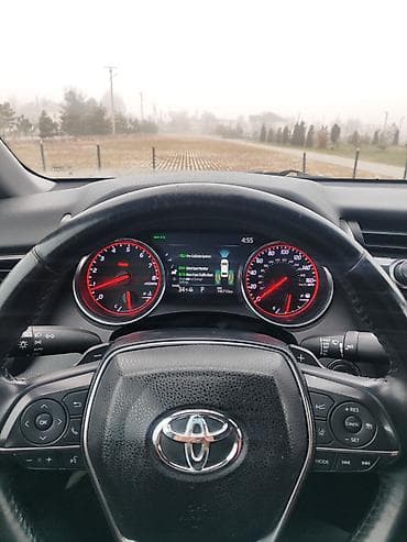 corolla s: Toyota Camry: 2019 г., 2.5 л, Автомат, Бензин, Седан — 9