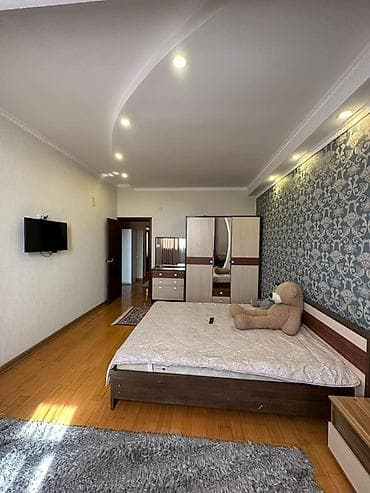 Окна и комплектующие: Спальный гарнитур, Двуспальная кровать, цвет - Коричневый — 1