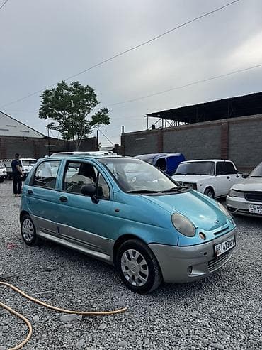 Daewoo Matiz: 2004 г., 0.8 л, Автомат, Бензин, Хэтчбэк