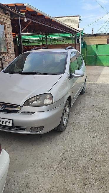 коврик на авто: Daewoo Tacuma: 2004 г., 2 л, Автомат, Бензин, Минивэн — 2