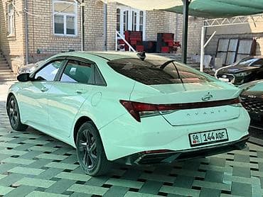 android авто: Hyundai Avante: 2021 г., 1.6 л, Автомат, Гибрид, Седан — 2
