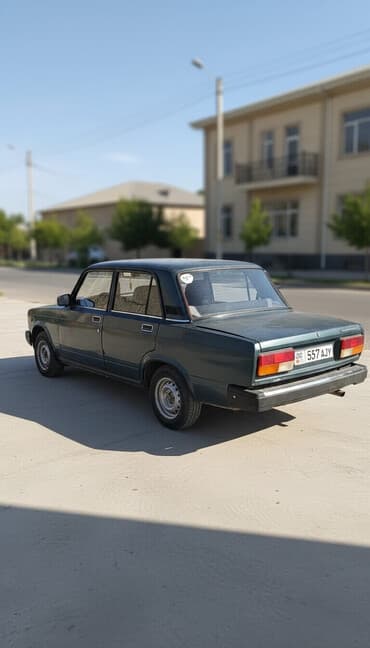 lada 06: ВАЗ (ЛАДА) 2107: 2002 г., 1.6 л, Механика, Бензин, Седан — 1