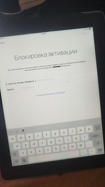 айклауд разблокировка: Планшет, Apple, Wi-Fi, Б/у, Классический цвет - Серебристый — 2