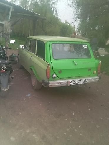 диски на опель зафира а: Москвич 2137: 1988 г., 1.5 л, Ручные, Бензин, Универсал — 3