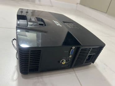 gx монитор: Проектор Acer (DLP) - Технология: DLP - Верхняя панель с кнопками — 5