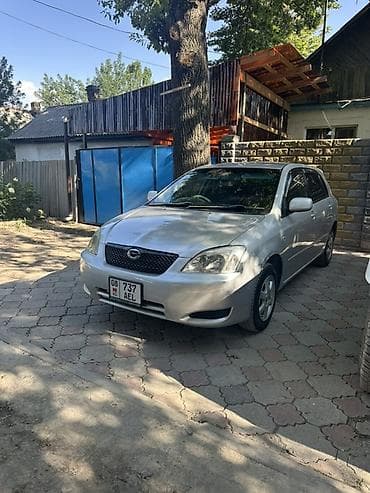 Toyota Allex: 2003 г., 1.5 л, Автомат, Бензин, Хэтчбэк