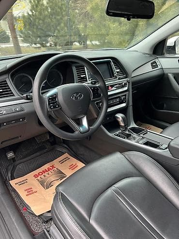 sonata new rise: Hyundai Sonata: 2017 г., 2 л, Автомат, Газ, Седан — 9