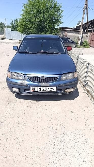 Продажа авто: Mazda 626: 1998 г., 2 л, Механика, Бензин, Седан — 4