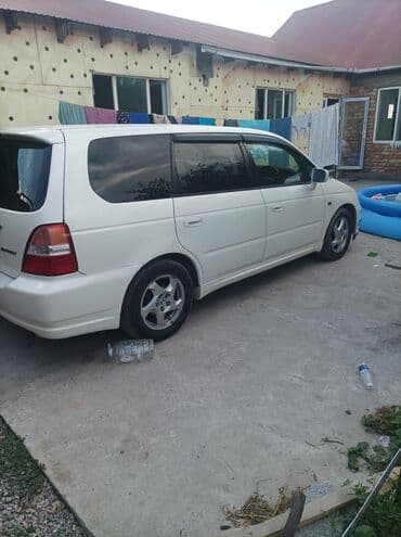 продаю или меняю на автомат: Honda Odyssey: 2001 г., 2.3 л, Автомат, Газ, Минивэн — 4