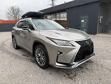 бампер на ваз 2115: Lexus RX: 2019 г., 3.5 л, Автомат, Гибрид, Кроссовер — 1