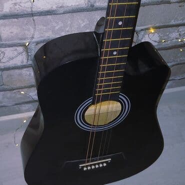 мини микрофон: Акустическая гитара Kabat - Тип: акустическая, форма корпуса дредноут — 2